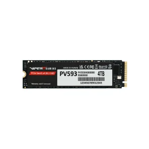 PATRIOT VIPER PV593/4TB/SSD/M.2 NVMe/5R