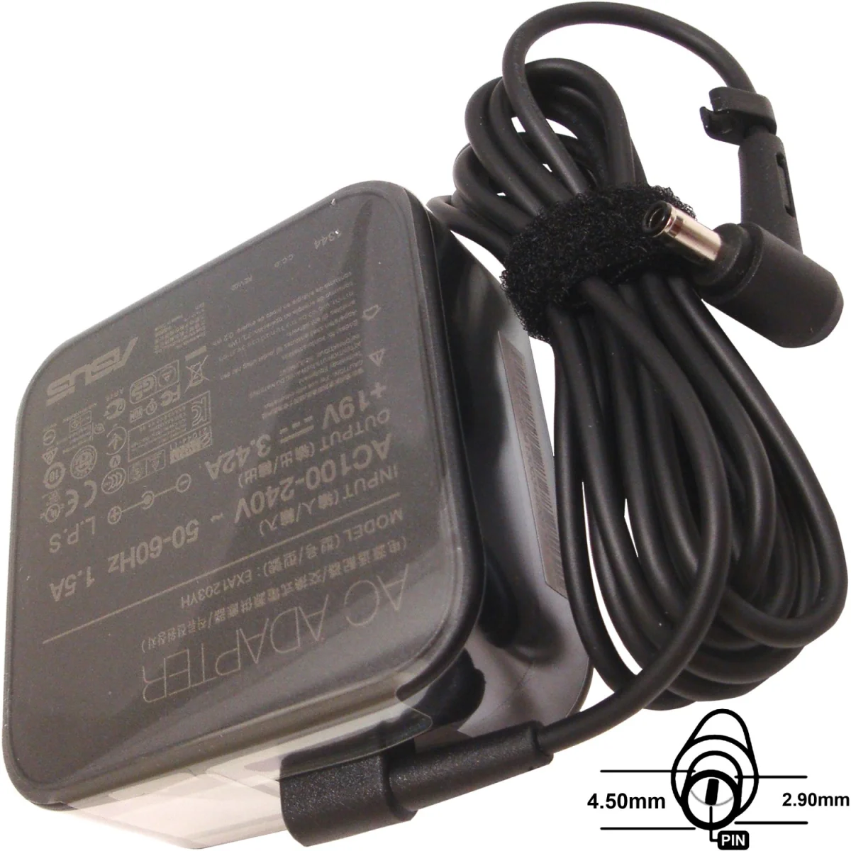 ASUS originální napájecí adaptér 65W 19V 3pin
