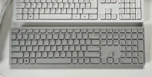 Dell set klávesnice+myš, KM5221W, bezdrát.,US bílá - obrázek 2