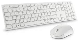 Dell set klávesnice+myš, KM5221W, bezdrát.,US bílá - obrázek 3
