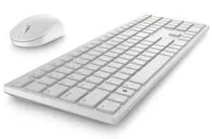 Dell set klávesnice+myš, KM5221W, bezdrát.,US bílá - obrázek 4