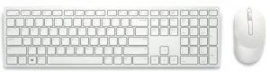 Dell set klávesnice+myš, KM5221W, bezdrát.,US bílá