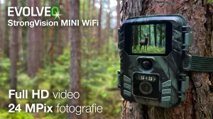EVOLVEO StrongVision MINI WiFi, fotopast & bezpečnostní kamera - obrázek 2