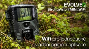 EVOLVEO StrongVision MINI WiFi, fotopast & bezpečnostní kamera - obrázek 3