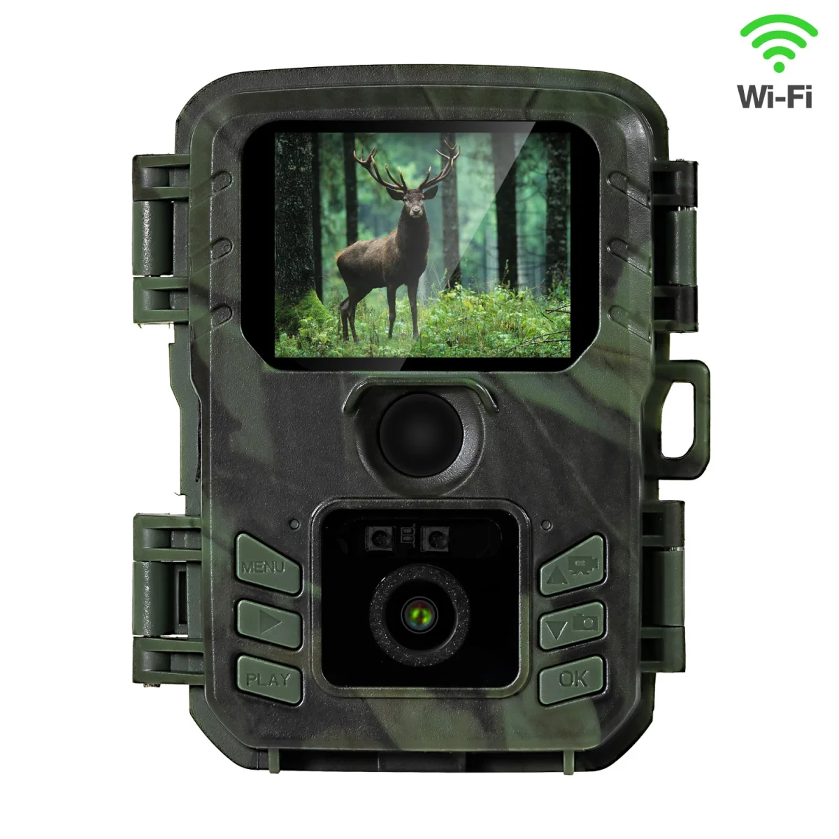 EVOLVEO StrongVision MINI WiFi, fotopast & bezpečnostní kamera