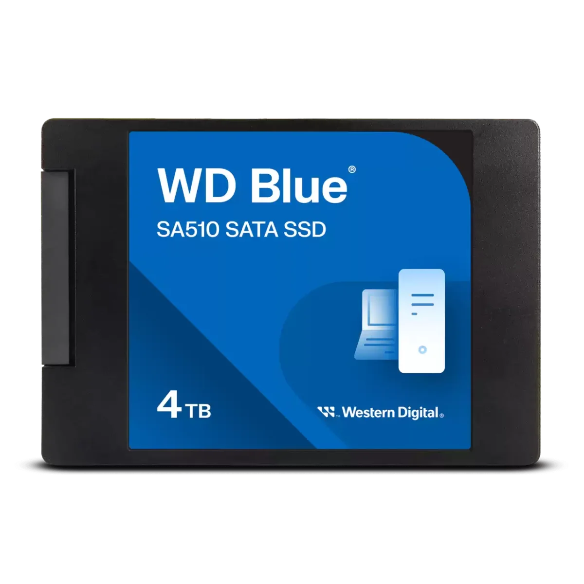 WD Blue SA510 POWERED BY SANDISK/4TB/SSD/2.5"/SATA/5R