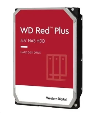 QNAP WD Red Plus 8TB SATA III 3.5" HDD