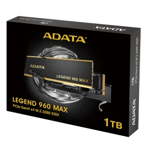 ADATA LEGEND 960 MAX/2TB/SSD/M.2 NVMe/Černá/Heatsink/5R - obrázek 2