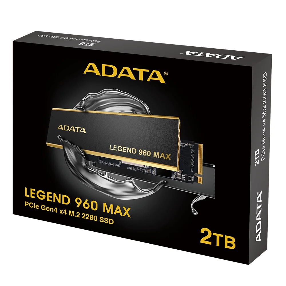ADATA LEGEND 960 MAX/2TB/SSD/M.2 NVMe/Černá/Heatsink/5R