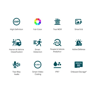 VIGI C350(4mm) 5MP Full-Color Bullet Network cam. - obrázek 10