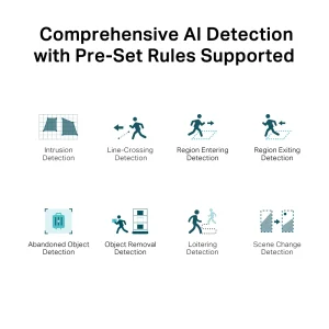 VIGI C350(4mm) 5MP Full-Color Bullet Network cam. - obrázek 7