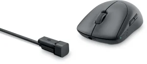 Dell Alienware Pro/Herní/Optická/Pro praváky/26 000 DPI/Drátová+bezdrátová/Černá - obrázek 2