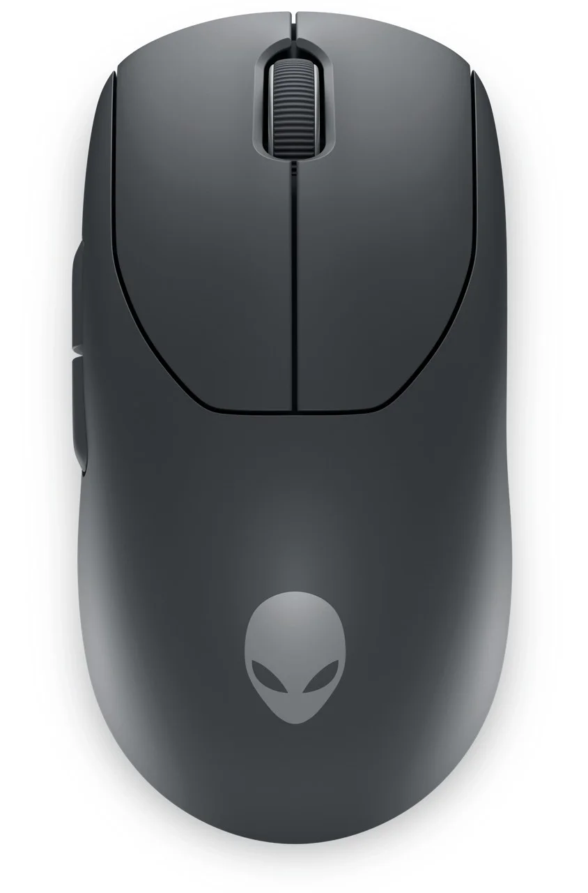 Dell Alienware Pro/Herní/Optická/Pro praváky/26 000 DPI/Drátová+bezdrátová/Černá