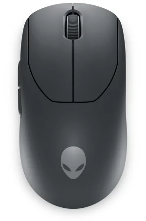 Dell Alienware Pro/Herní/Optická/Pro praváky/26 000 DPI/Drátová+bezdrátová/Černá