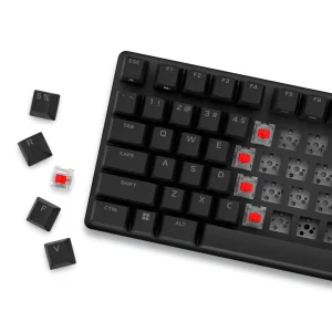 Alienware/Bezdrátová USB + Bluetooth/IE layout/Černá - obrázek 7