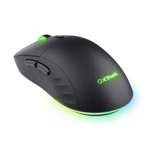 Trust GXT 927 REDEX+/Herní/Laserová/Pro praváky/25 600 DPI/Drátová+bezdrátová/Černá - obrázek 2