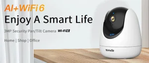 Tenda RP3 Pro AI bezpečnostní kamera 2K Wi-Fi 6 otočná - obrázek 6