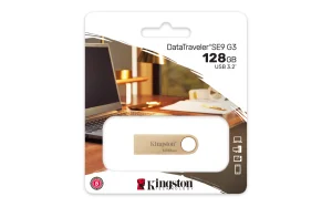 DataTraveler SE9 G3/128GB/USB 3.2/USB-A/Zlatá - obrázek 4