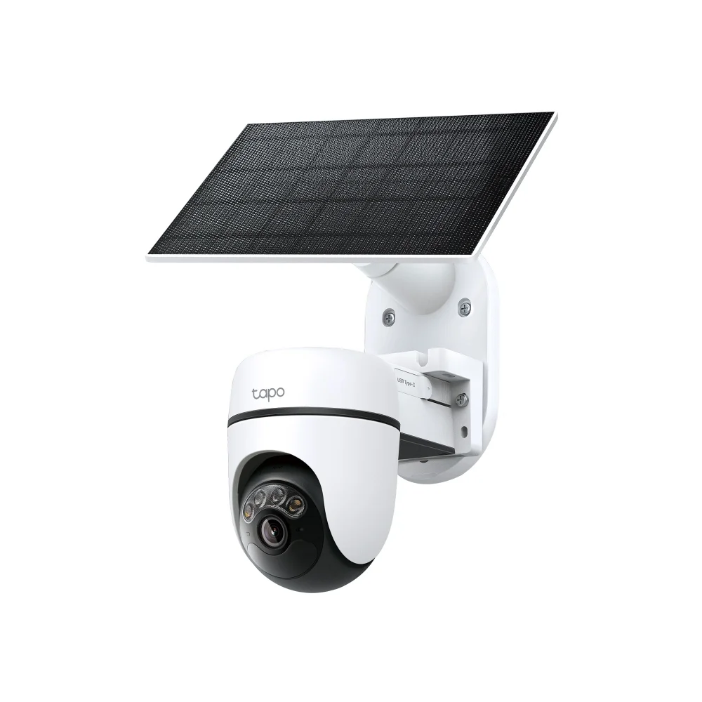 Tapo C630 KIT solární venkovní kamera s Pan/Tilt