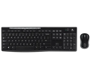 set Logitech Wireless Desktop MK270, DE layout_ - obrázek 3