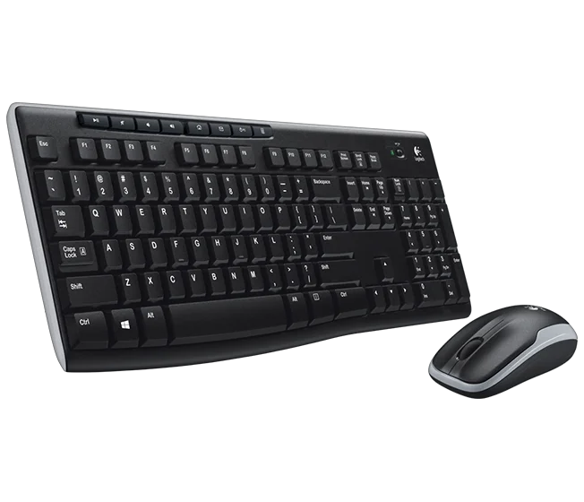 set Logitech Wireless Desktop MK270, DE layout_