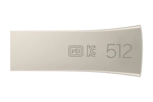 Samsung BAR Plus/512GB/USB 3.2/USB-A/Champagne Silver - obrázek 7