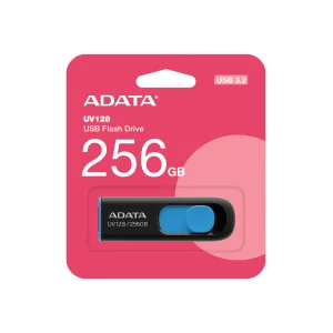 ADATA UV128/256GB/USB 3.2/USB-A/Modrá - obrázek 2