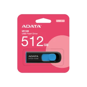 ADATA UV128/512GB/USB 3.2/USB-A/Modrá - obrázek 2