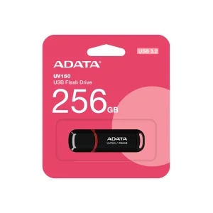 ADATA UV150/256GB/USB 3.2/USB-A/Černá - obrázek 2