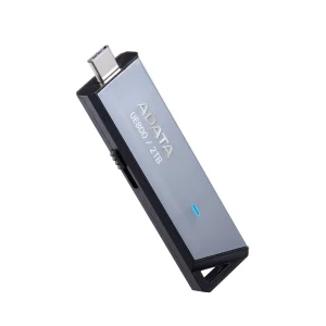 ADATA UE800/2TB/USB 3.2/USB-C/Stříbrná - obrázek 3