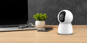 iGET HOME Camera CS4 White - WiFi 2K vnitřní kamera - obrázek 3