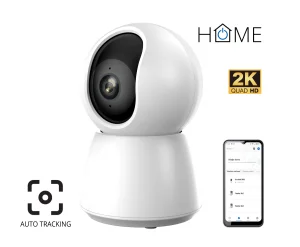 iGET HOME Camera CS4 White - WiFi 2K vnitřní kamera - obrázek 4