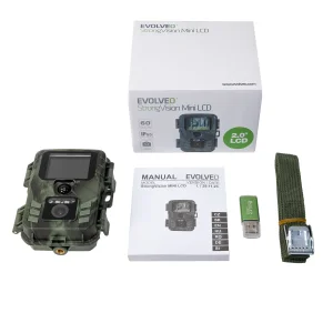 EVOLVEO StrongVision Mini LCD, fotopast & časosběrná kamera - obrázek 5
