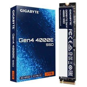 Gigabyte Gen4 4000E/1TB/SSD/M.2 NVMe/3R - obrázek 2