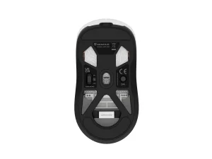 Genesis herní myš ZIRCON 660/Herní/Optická/12 000 DPI/Drátové/Bezdrátové/Bílá - obrázek 14