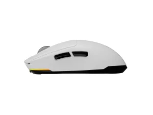 Genesis herní myš ZIRCON 660/Herní/Optická/12 000 DPI/Drátové/Bezdrátové/Bílá - obrázek 9