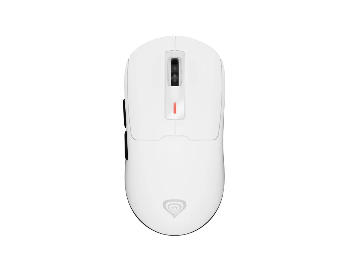 Genesis herní myš ZIRCON 660/Herní/Optická/12 000 DPI/Drátové/Bezdrátové/Bílá