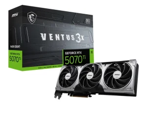 MSI GeForce RTX 5070 Ti VENTUS 3X/OC/16GB/GDDR7 - obrázek 4