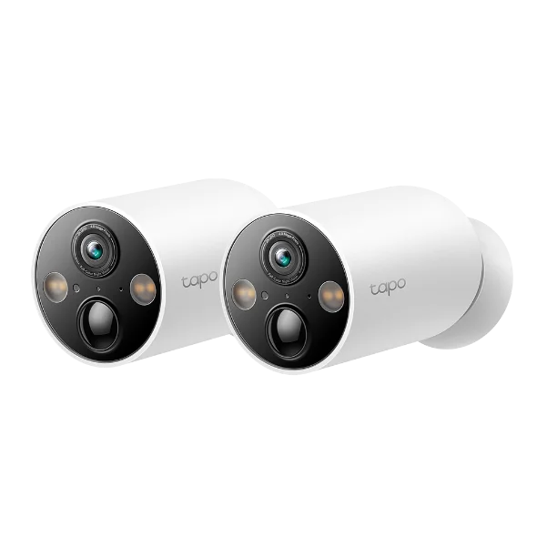 Tapo C425(2-pack)  Smart Wire-free Security Camera
