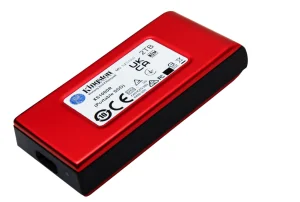 Kingston XS1000/2TB/SSD/Externí/Červená/5R - obrázek 2