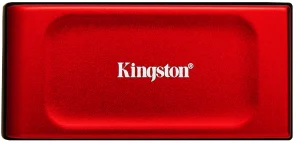 Kingston XS1000/2TB/SSD/Externí/Červená/5R - obrázek 3