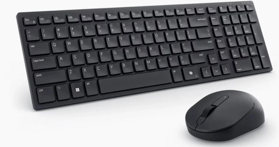 Dell set klávesnice + myš, KM555, US INT
