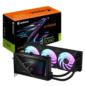 GIGABYTE AORUS GeForce RTX 5090 XTREME WATERFORCE 32GB - obrázek 4