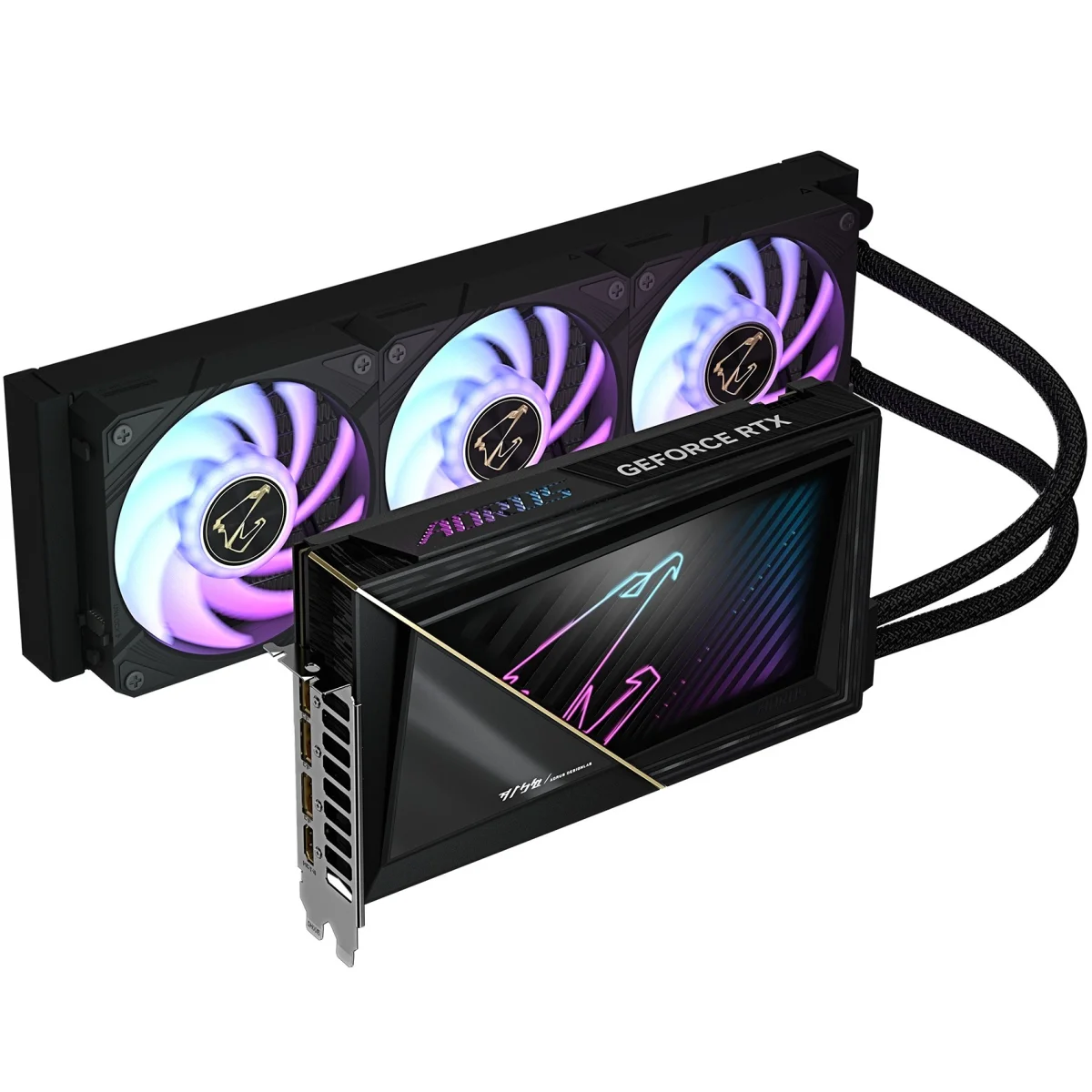 GIGABYTE AORUS GeForce RTX 5090 XTREME WATERFORCE 32GB