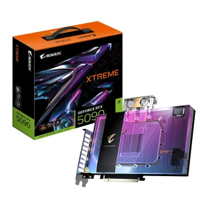 GIGABYTE AORUS RTX 5090 XTREME WATERFORCE 32GB GDDR7 - obrázek 5