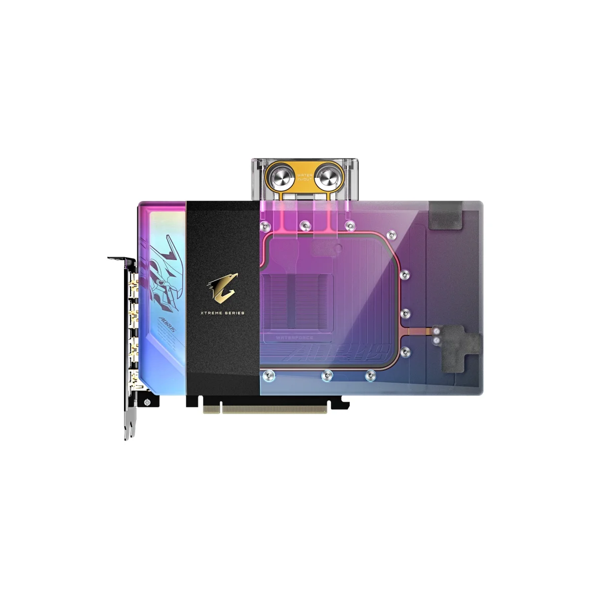 GIGABYTE AORUS RTX 5090 XTREME WATERFORCE 32GB GDDR7