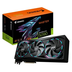 GIGABYTE AORUS GeForce RTX 5090 MASTER 32GB - obrázek 8