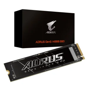 Gigabyte AORUS Gen5 14000/2TB/SSD/M.2 NVMe/5R - obrázek 2