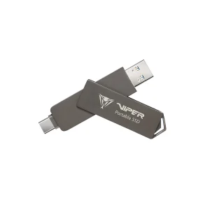 Patriot VIPER PVP30/1TB/SSD/Externí/Černá/3R - obrázek 2
