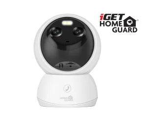 iGET HGWIP222 - WiFi Dual Lens 2K IP kamera s LED + IR nočním viděním, zvuk, otočná, CZ aplikace - obrázek 2